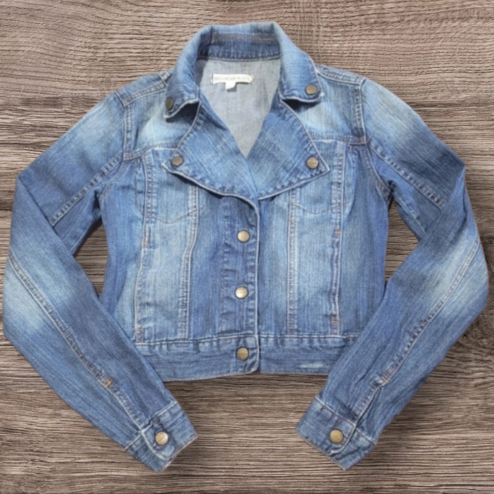 BULLHEAD BLACK DENIM JACKET